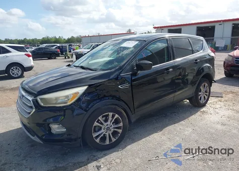 2017 Ford Escape Se from USA, damaged, VIN 1FMCU0GD7HUF01140